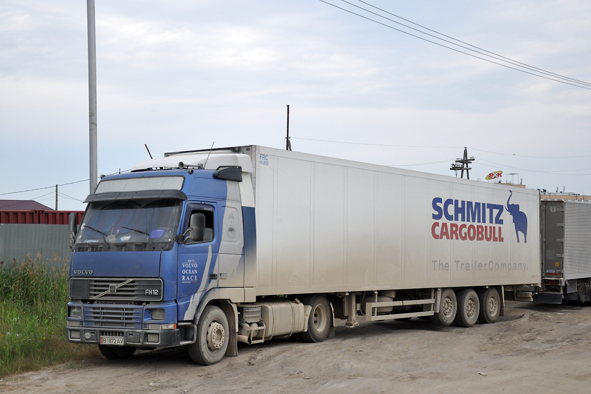 Киргизия, № B 1872 AV — Volvo ('1993) FH12.420