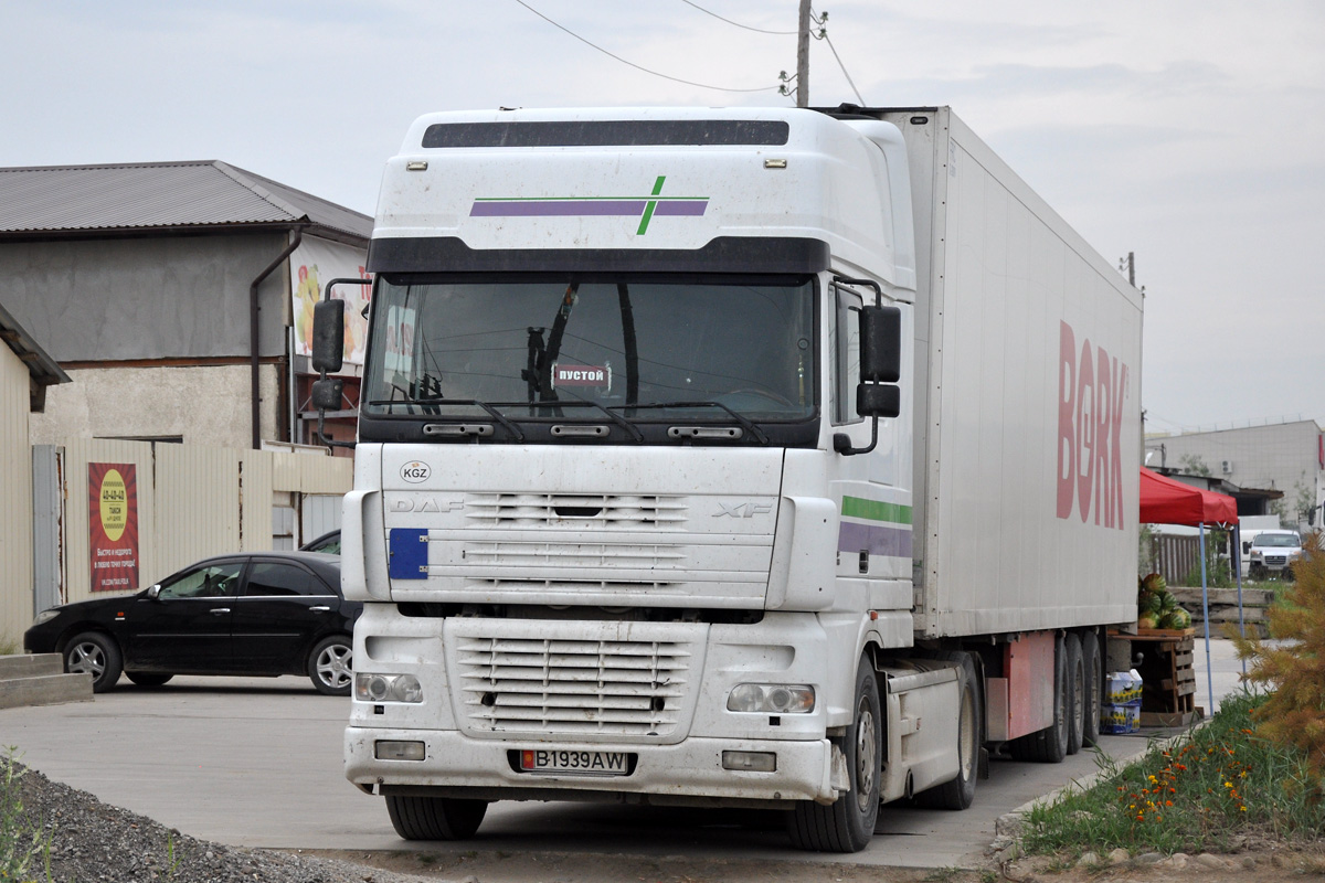 Киргизия, № B 1939 AW — DAF XF95 FT