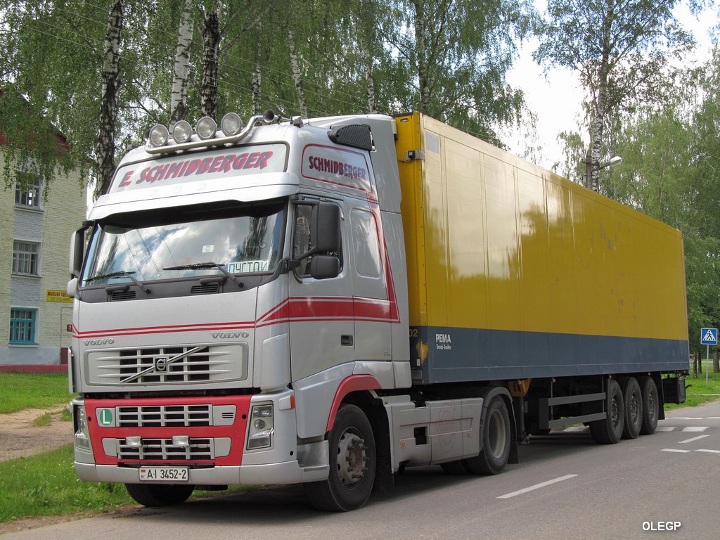 Витебская область, № АІ 3452-2 — Volvo ('2002) FH-Series