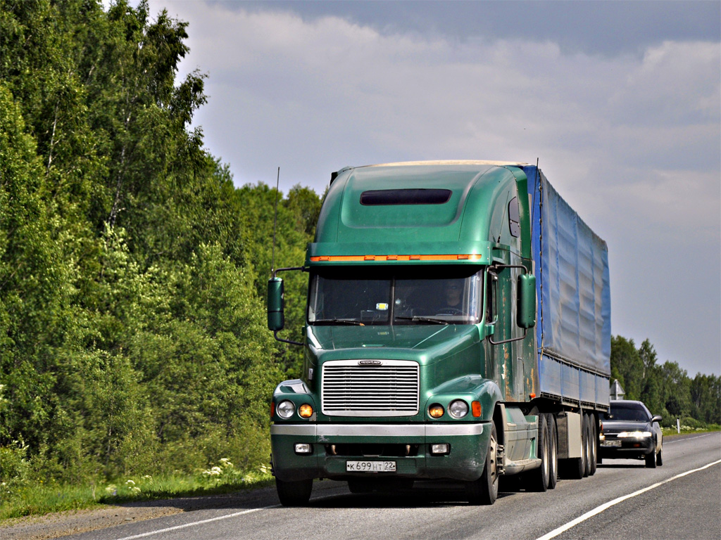 Алтайский край, № К 699 НТ 22 — Freightliner Century Class