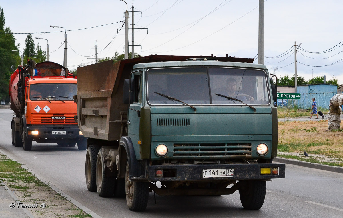 Волгоградская область, № Р 141 НА 34 — КамАЗ-5410