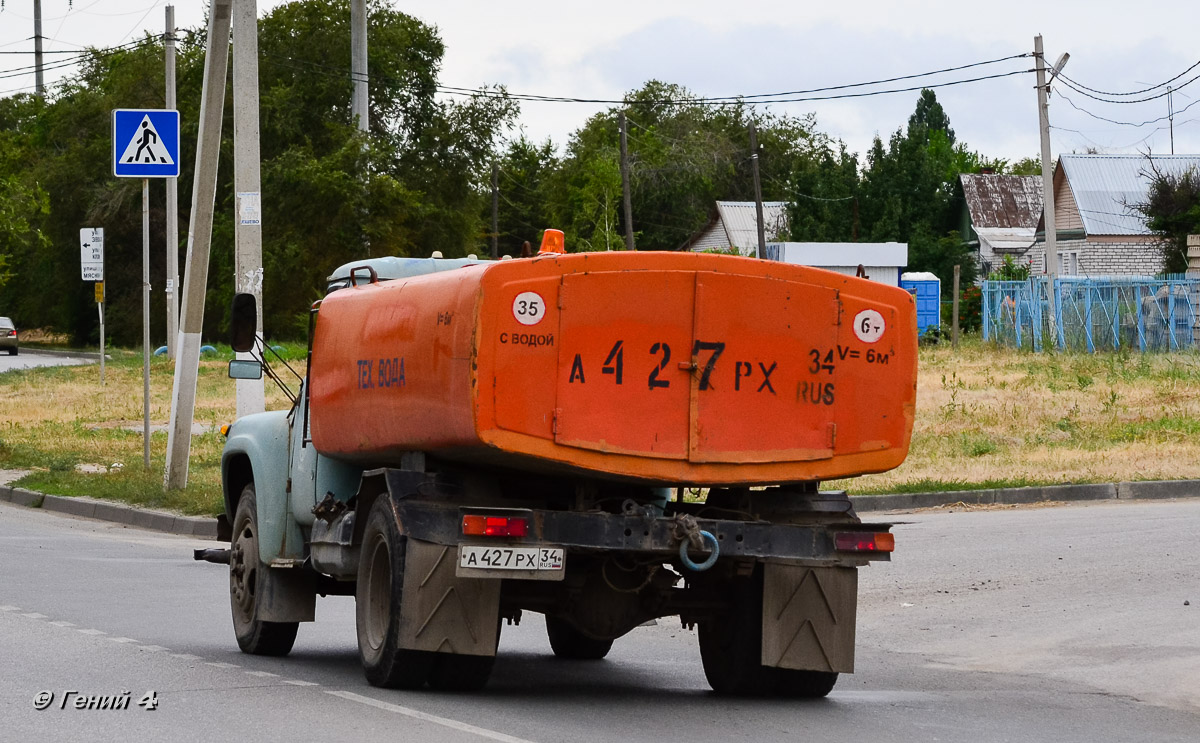 Волгоградская область, № А 427 РХ 34 — ЗИЛ-431412