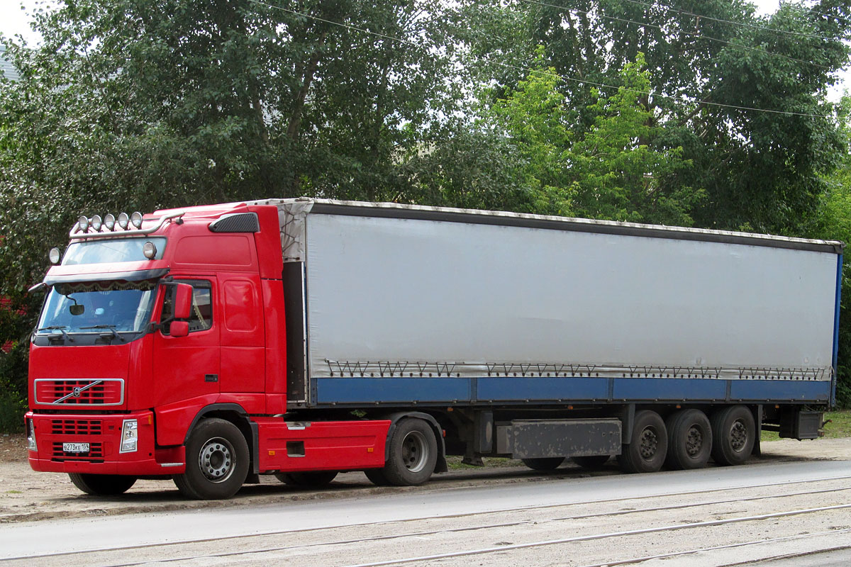 Пермский край, № В 273 КЕ 159 — Volvo ('2002) FH12.400