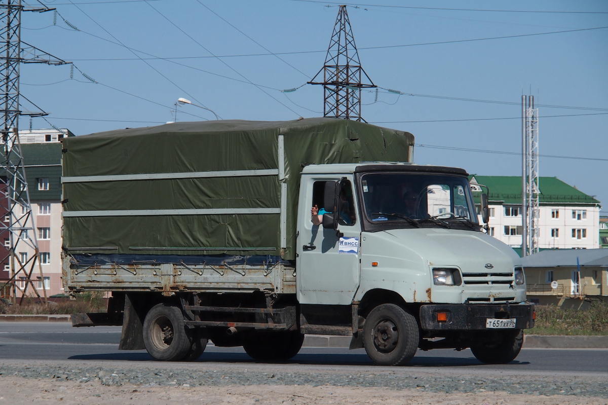 Ханты-Мансийский автоном.округ, № Т 651 ХХ 86 — ЗИЛ-5301АО "Бычок"