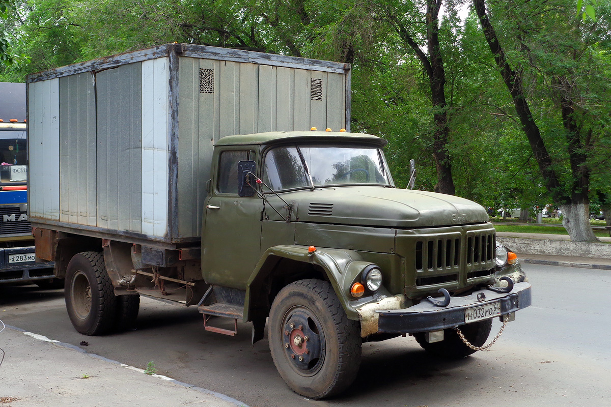 Саратовская область, № Н 032 МО 64 — ЗИЛ-130