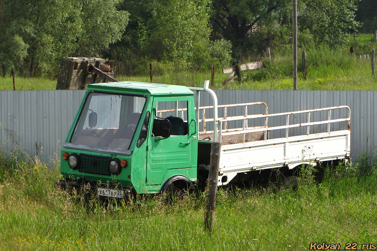 Алтайский край, № Х 617 ВР 22 — Multicar M25 (общая модель)