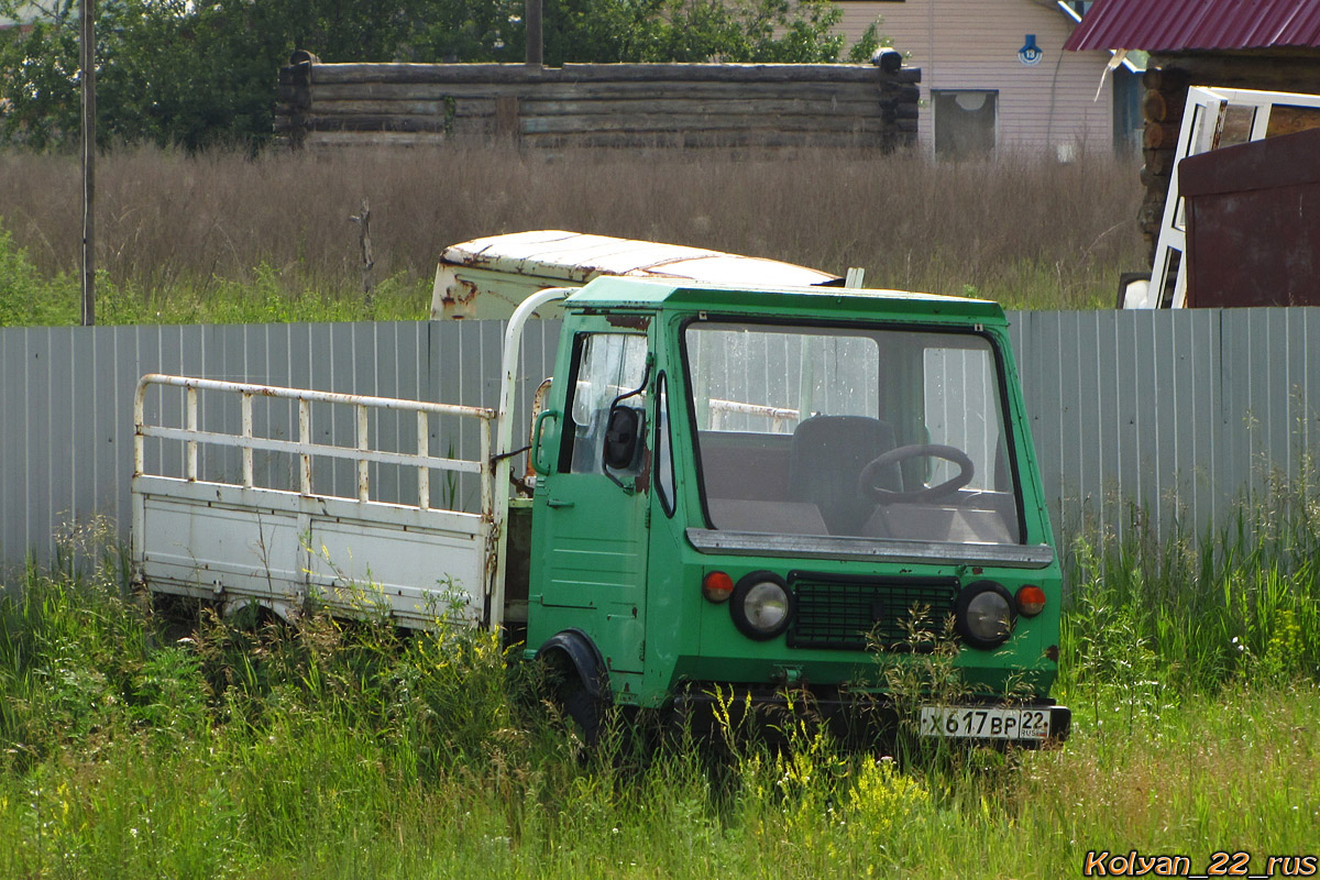 Алтайский край, № Х 617 ВР 22 — Multicar M25 (общая модель)