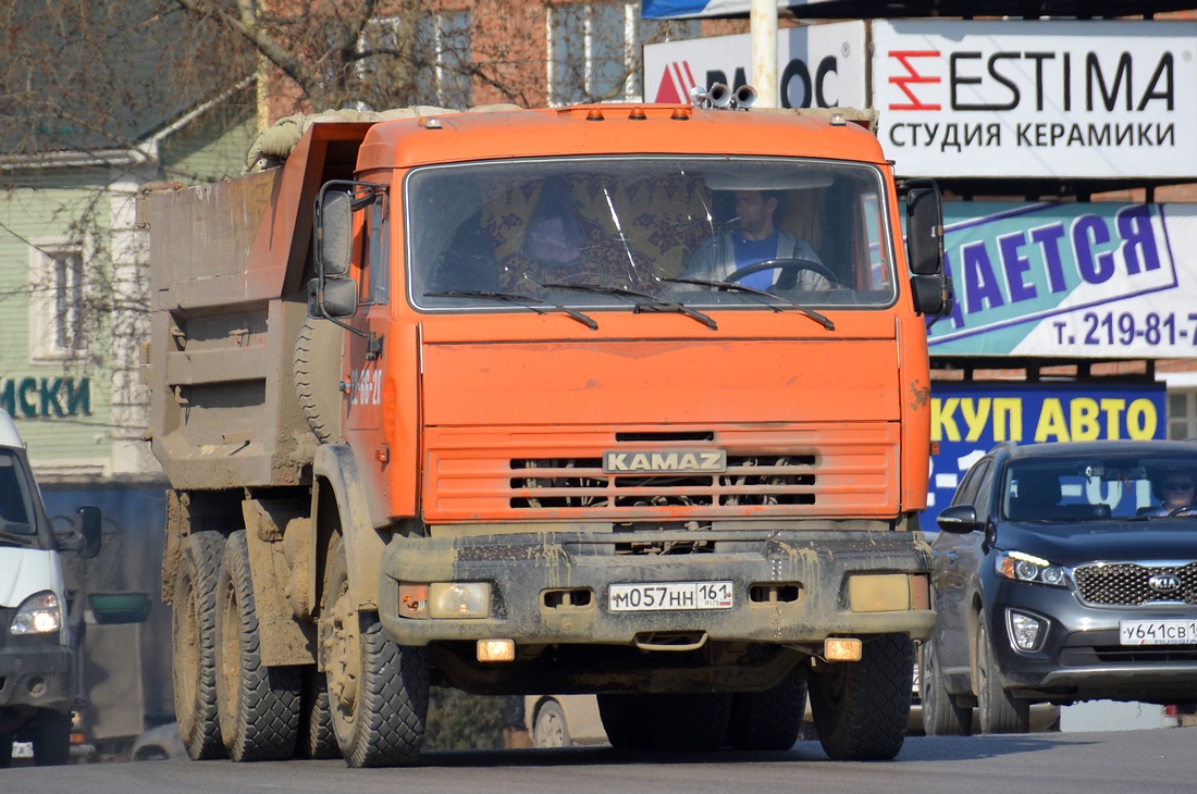 Ростовская область, № М 057 НН 161 — КамАЗ-55111-15 [55111R]