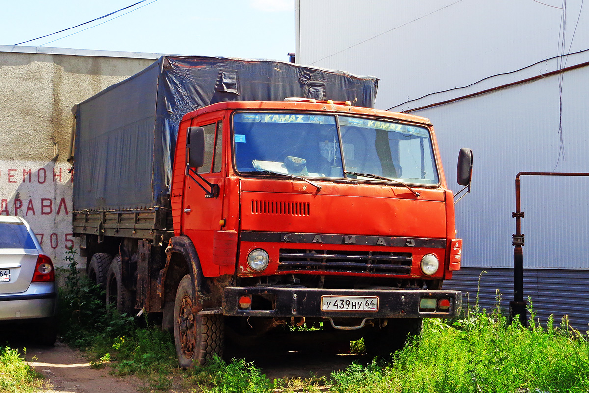 Саратовская область, № У 439 НУ 64 — КамАЗ-5320