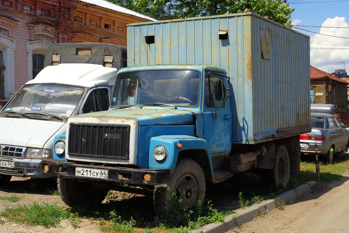 Саратовская область, № М 211 СУ 64 — ГАЗ-3307