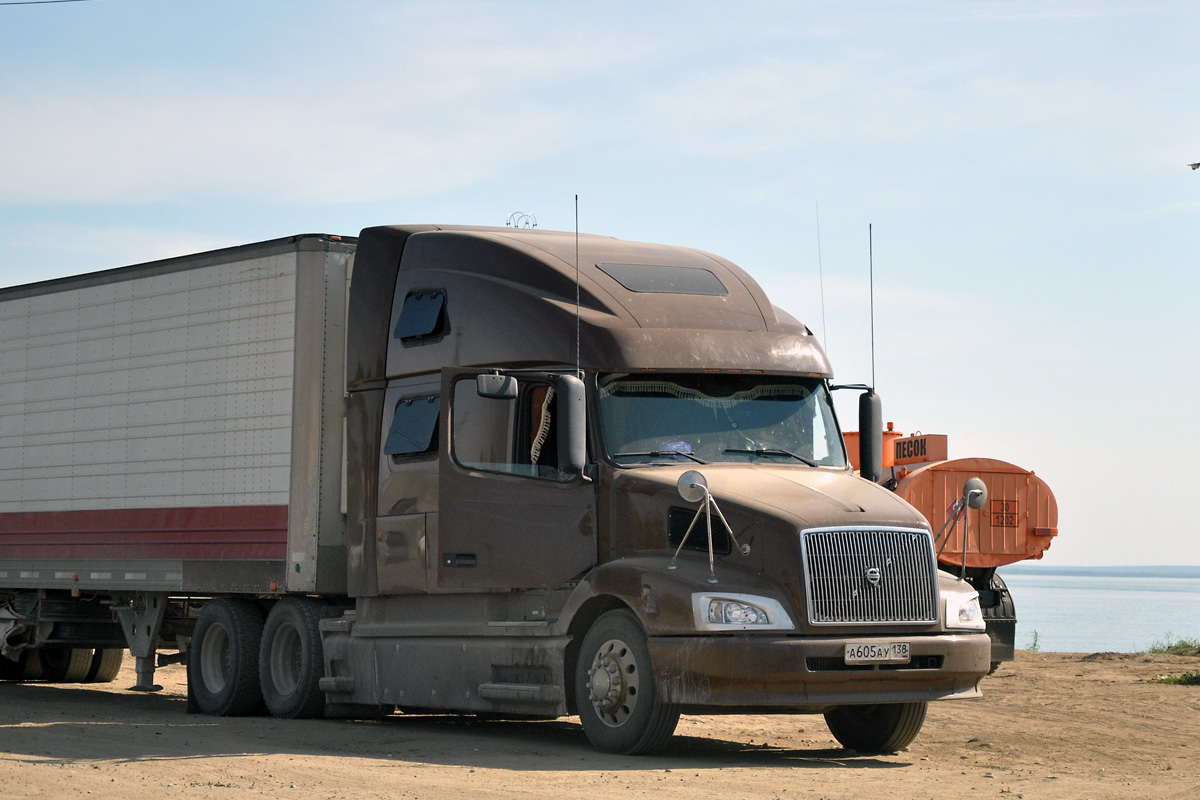 Иркутская область, № А 605 АУ 138 — Volvo VNL770