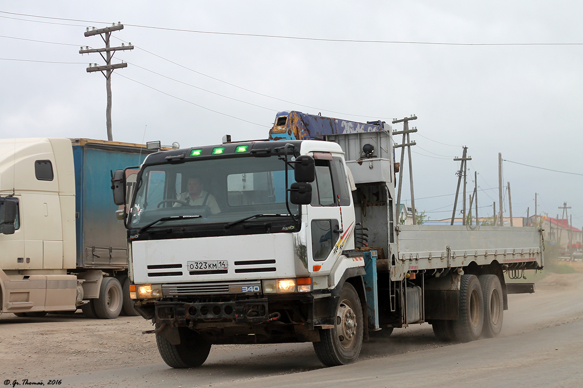 Саха (Якутия), № О 323 КМ 14 — Nissan Diesel Big Thumb