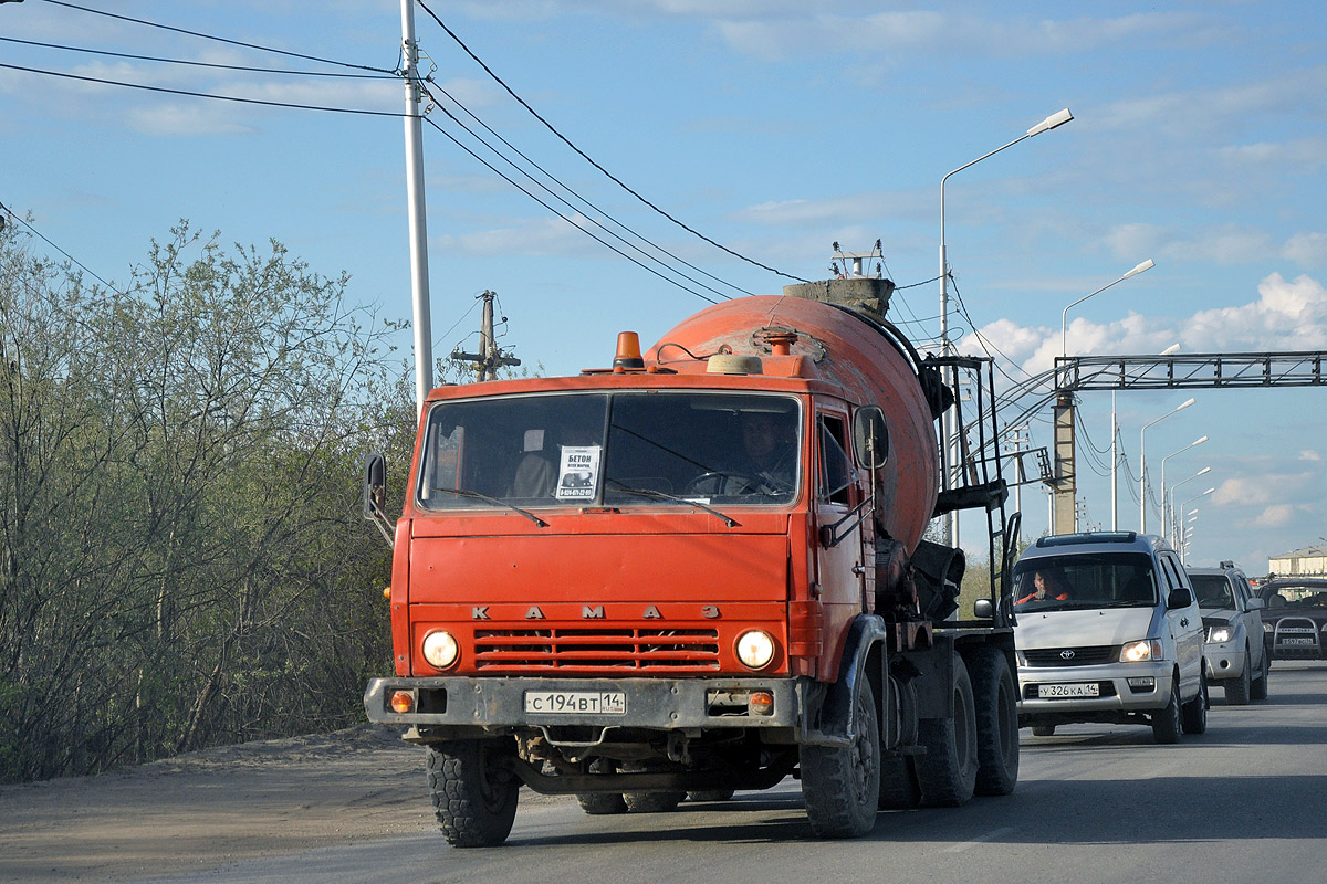 Саха (Якутия), № С 194 ВТ 14 — КамАЗ-5410