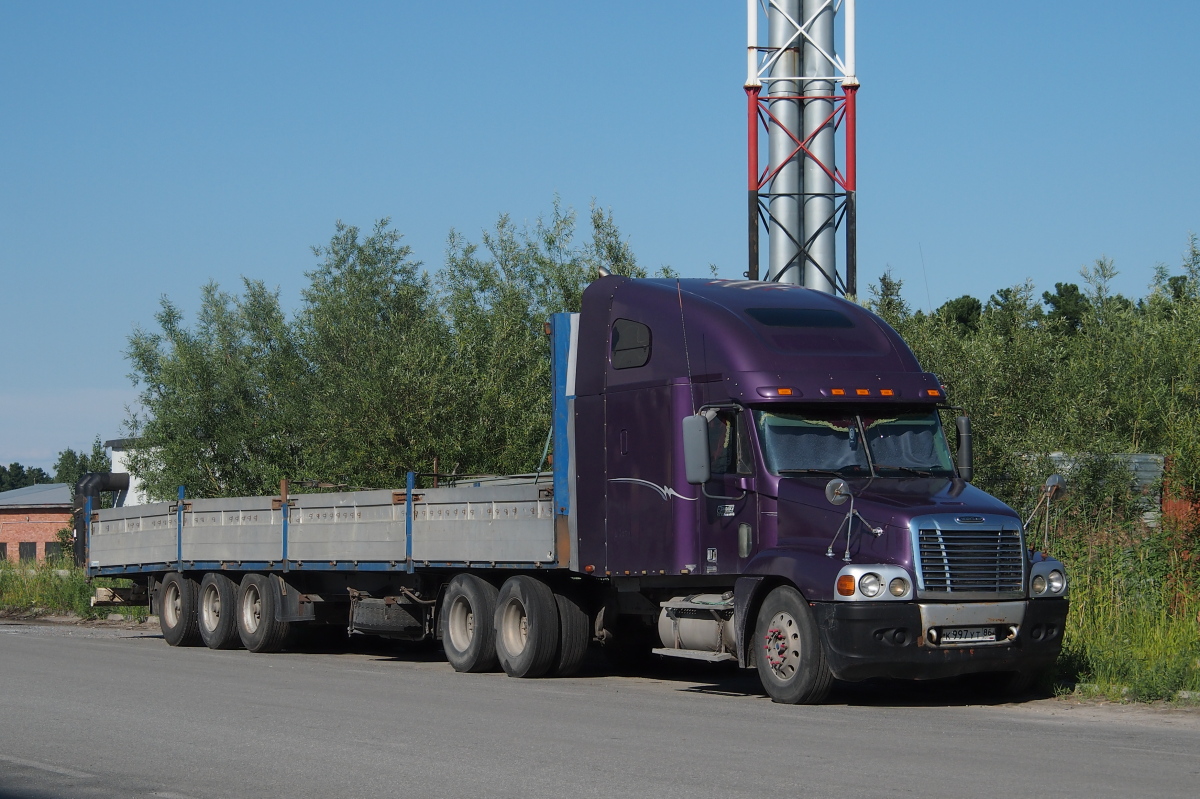 Ханты-Мансийский автоном.округ, № К 997 УК 86 — Freightliner Century Class