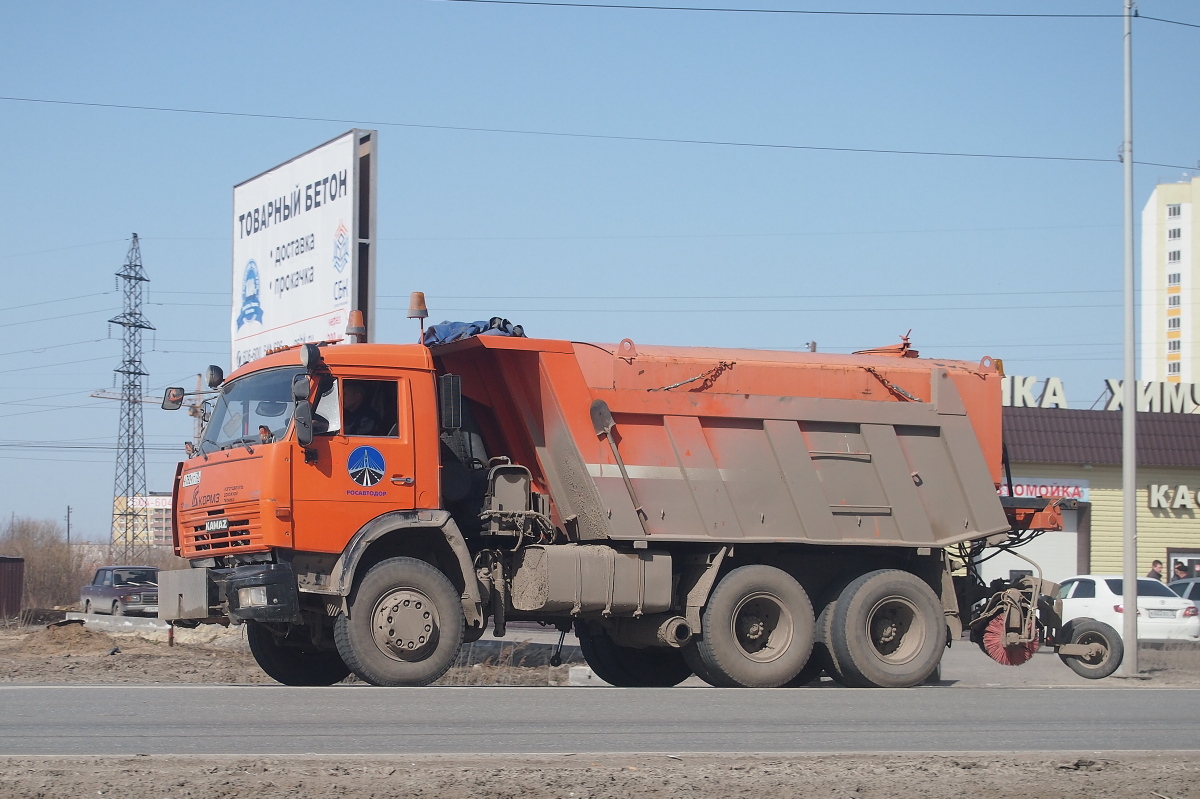 Тюменская область, № Н 782 КТ 72 — КамАЗ-65115 (общая модель)