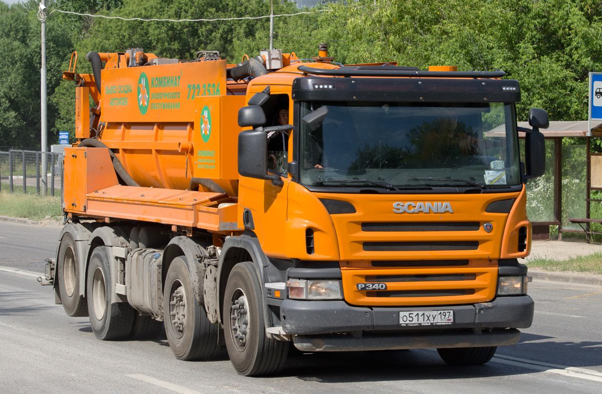 Москва, № О 511 ХУ 197 — Scania ('2004) P340