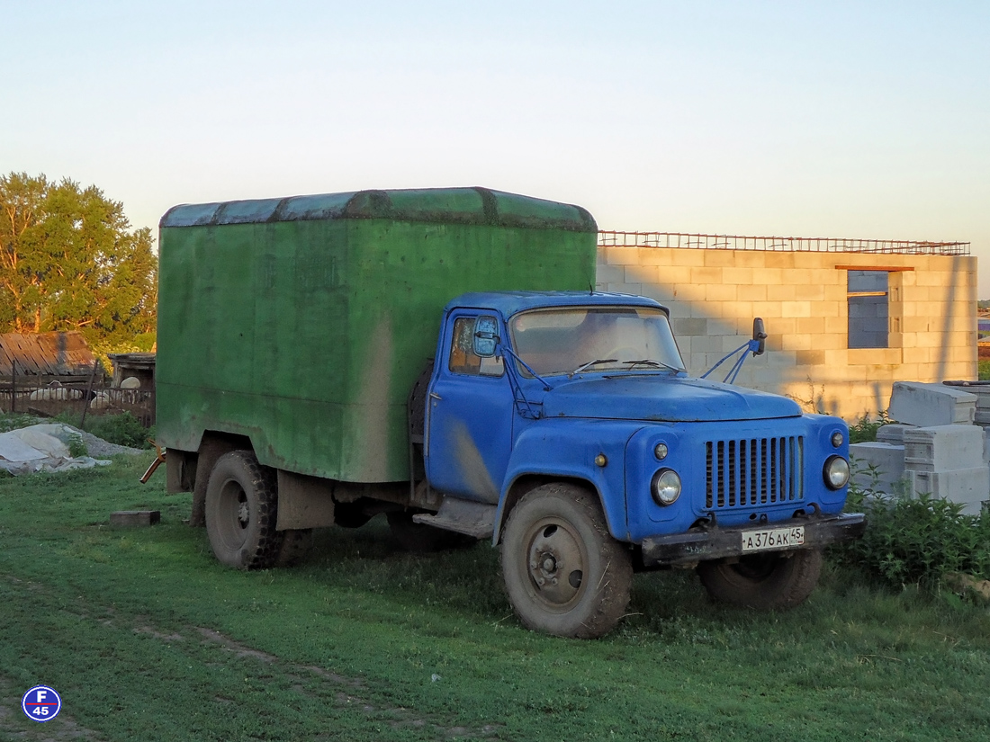 Курганская область, № А 376 АК 45 — ГАЗ-52-01