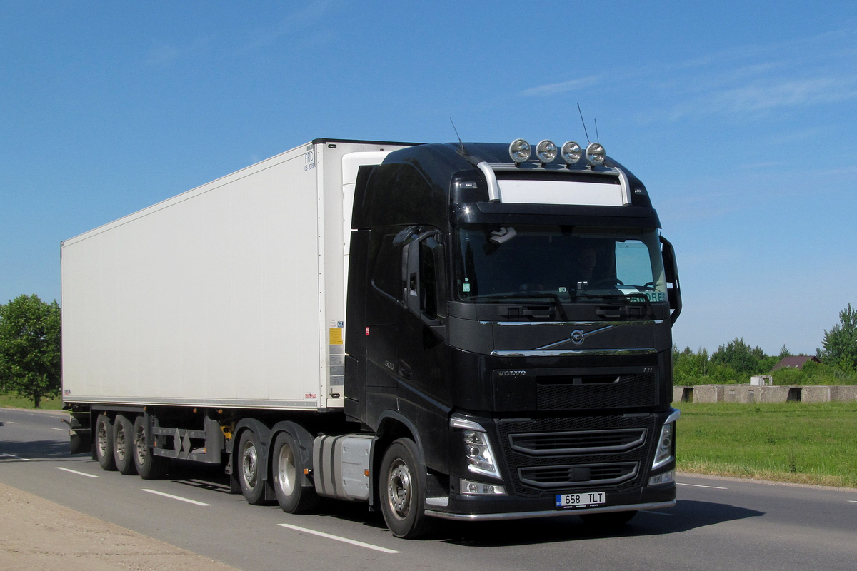 Эстония, № 658 TLT — Volvo ('2012) FH.500