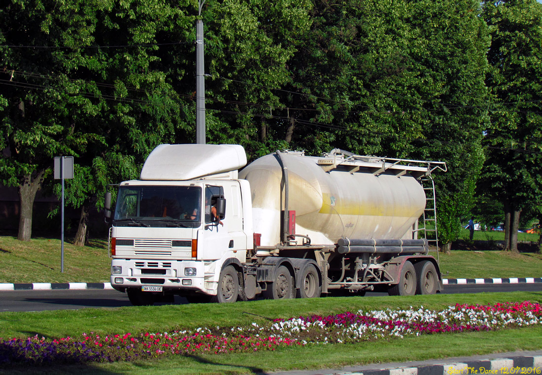 Харьковская область, № АХ 5536 СЕ — DAF 85 (CF) FTG