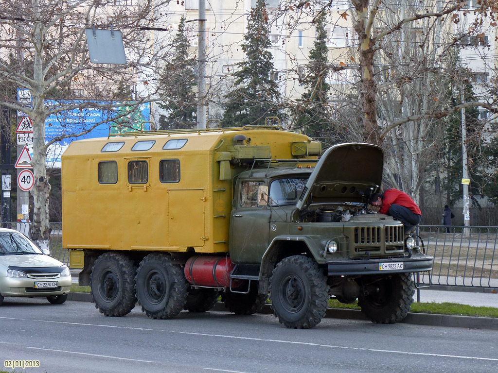 Севастополь, № СН 9822 АК — ЗИЛ-131