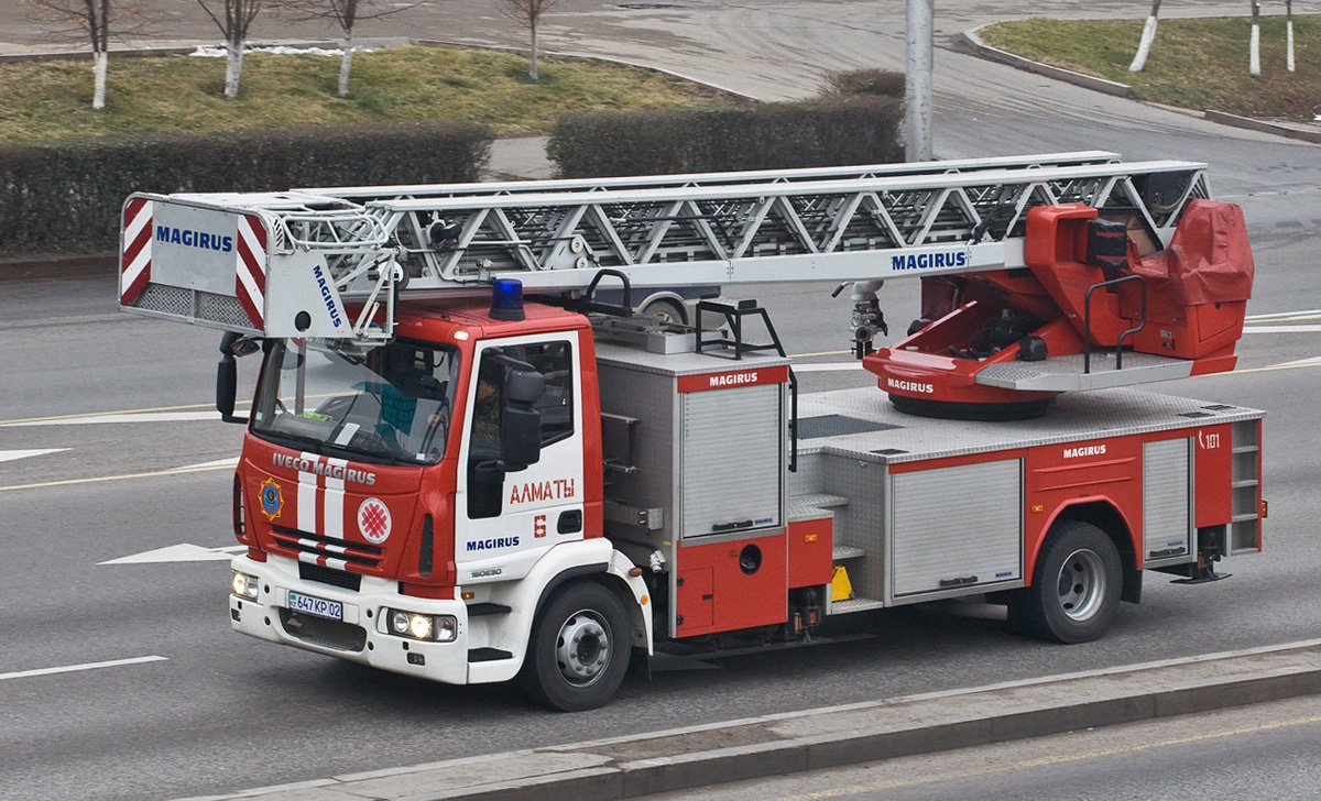 Алматы, № 647 KP 02 — IVECO EuroCargo ('2008)