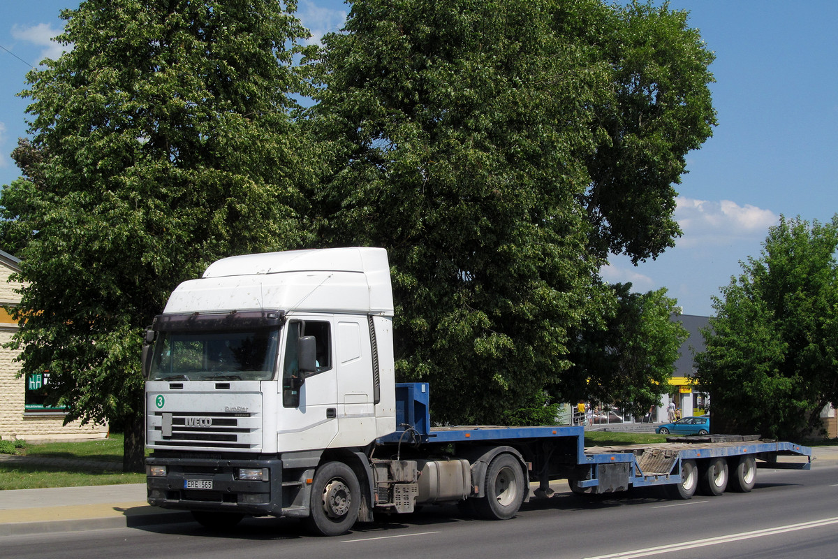 Литва, № ERE 565 — IVECO EuroStar