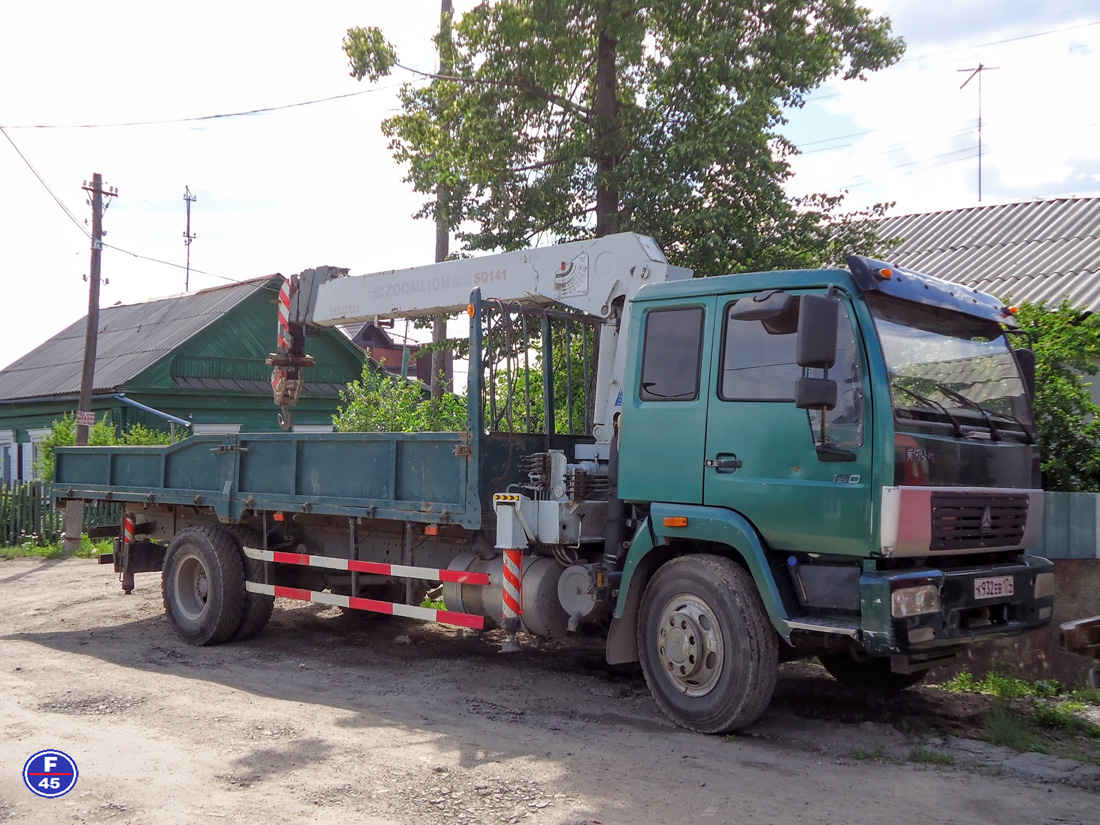 Челябинская область, № К 932 ЕВ 174 — Sinotruk (общая модель)