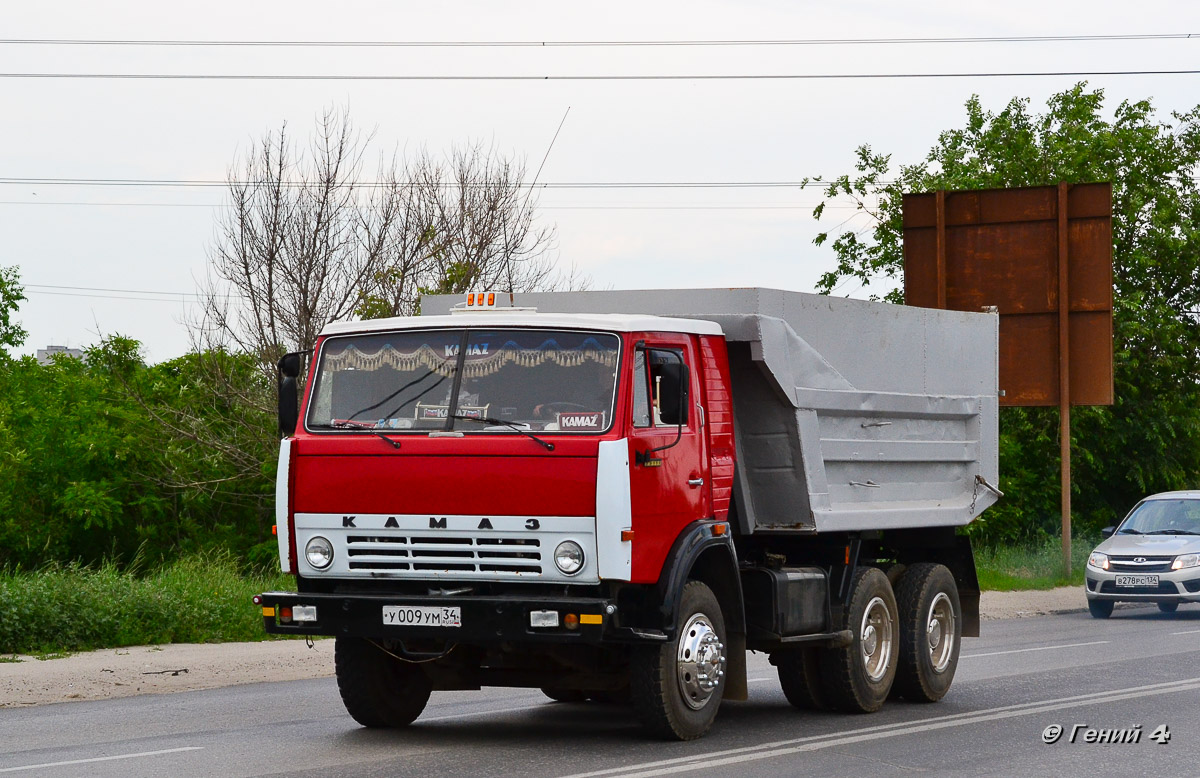 Волгоградская область, № У 009 УМ 34 — КамАЗ-5410