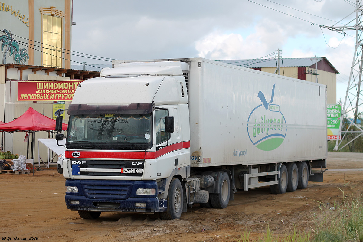 Киргизия, № 4739 BC — DAF CF85 FT