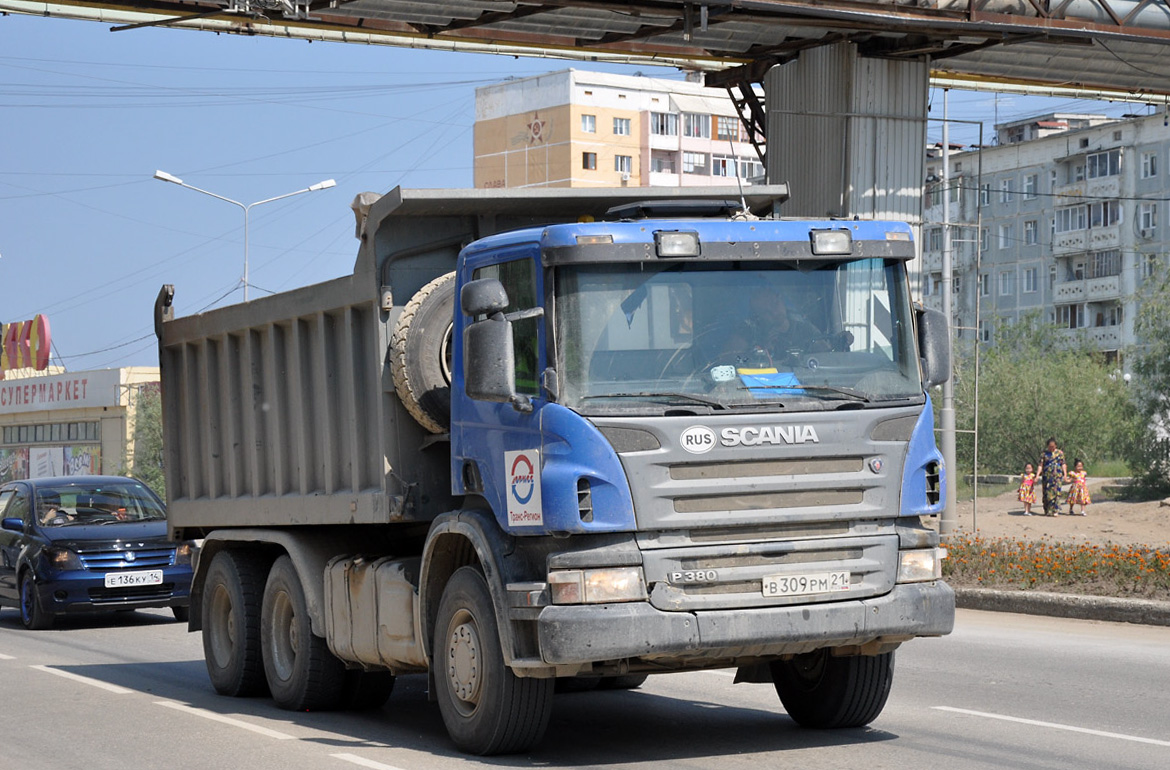 Чувашия, № В 309 РМ 21 — Scania ('2004) P380