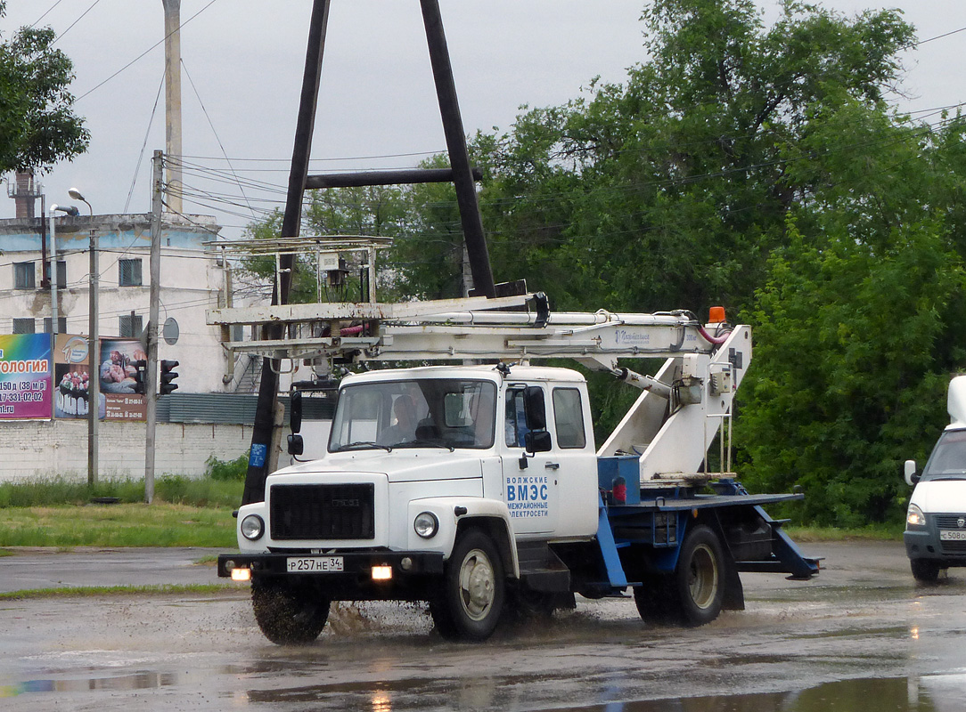 Волгоградская область, № Р 257 НЕ 34 — ГАЗ-3309