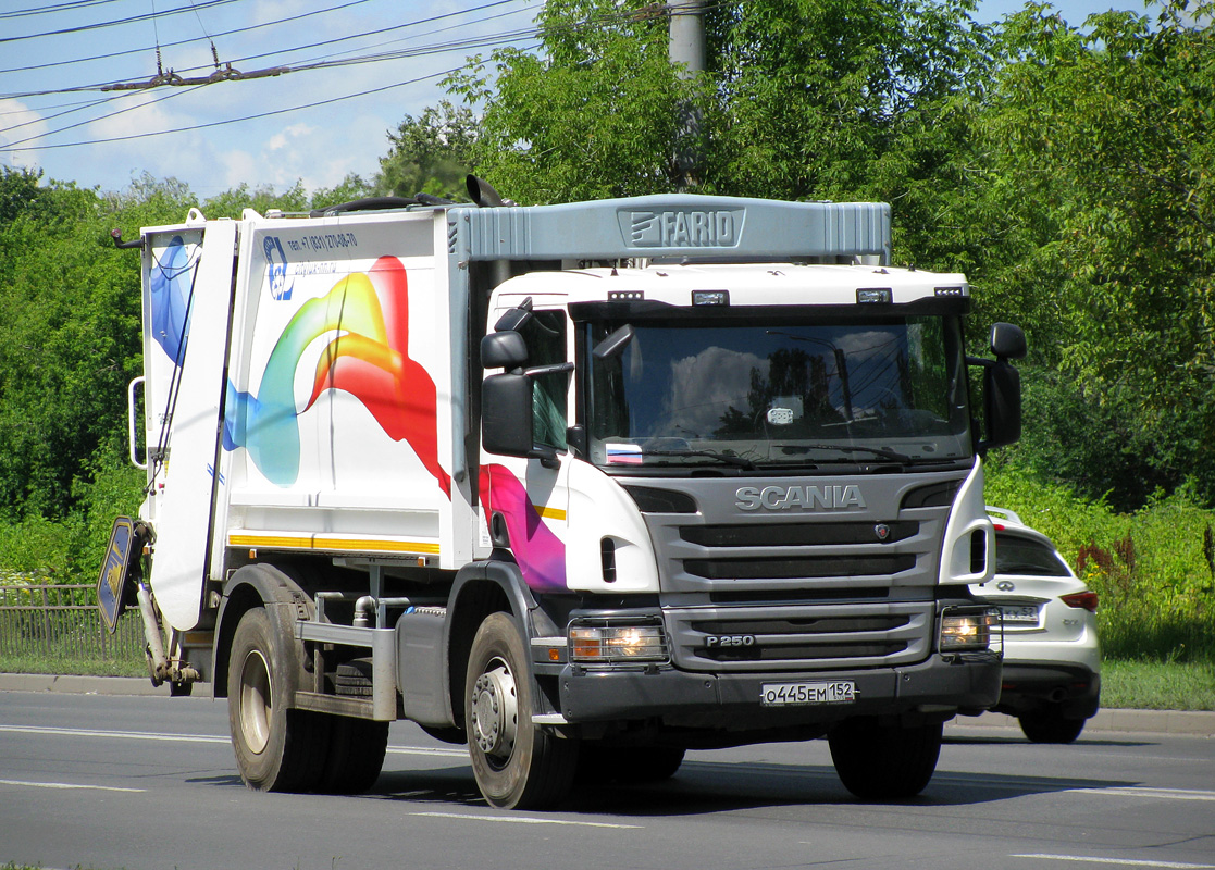 Нижегородская область, № О 445 ЕМ 152 — Scania ('2011) P250