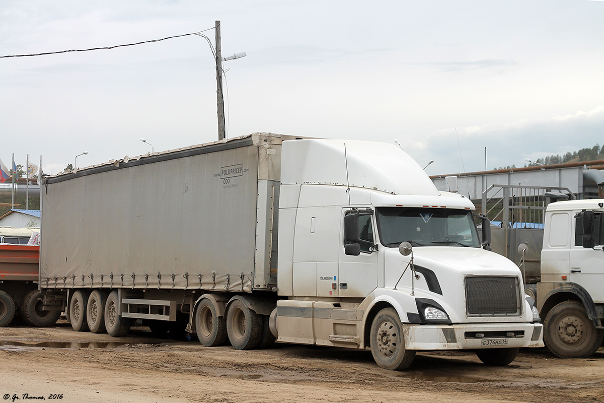 Саха (Якутия), № Е 374 МА 14 — Volvo VNL630