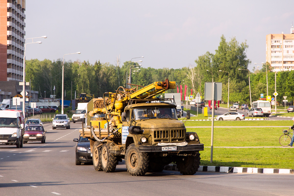 Московская область, № А 143 МО 190 — ЗИЛ-131