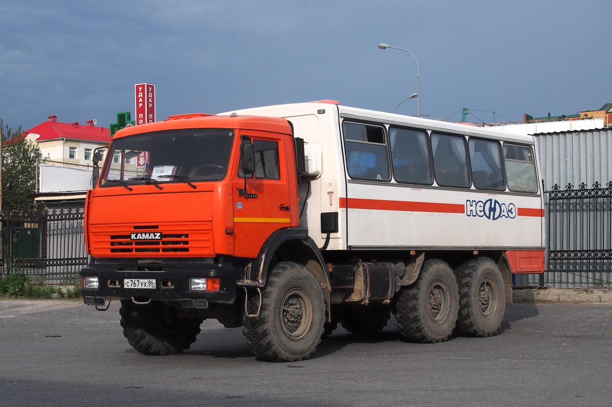 Ханты-Мансийский автоном.округ, № С 767 УХ 86 — КамАЗ-43114-15 [43114R]