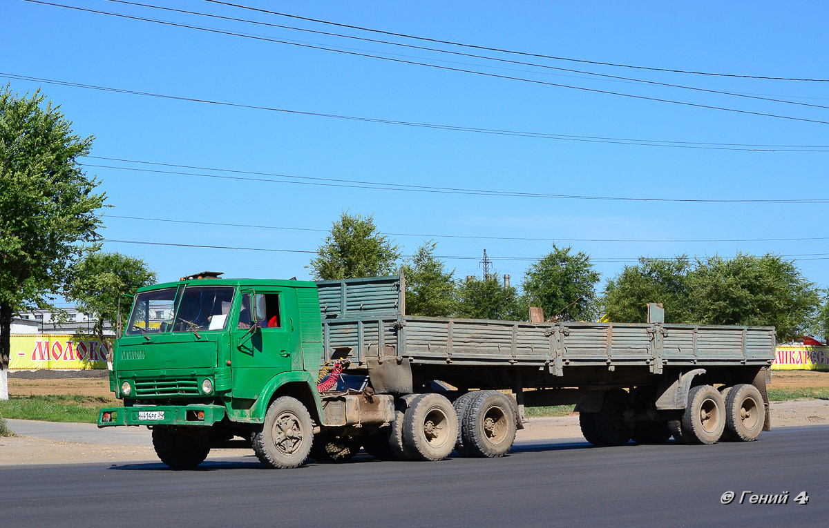 Волгоградская область, № Н 414 РК 34 — КамАЗ-5410