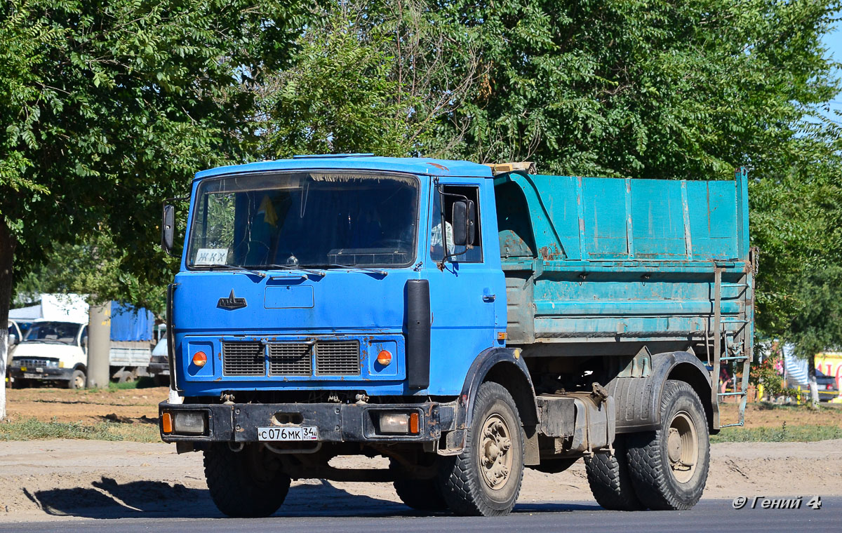 Волгоградская область, № С 076 МК 34 — МАЗ-5551 [555100]