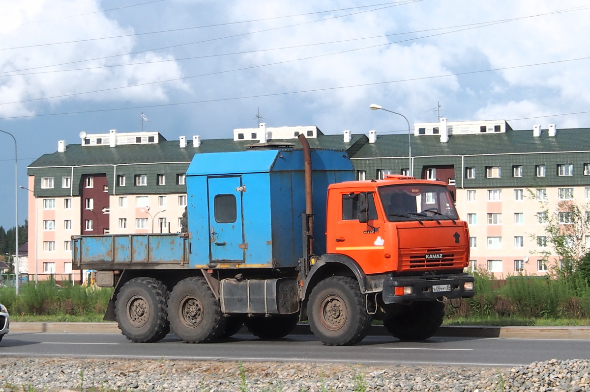 Ямало-Ненецкий автоном.округ, № А 084 НУ 89 — КамАЗ-43114-15 [43114R]