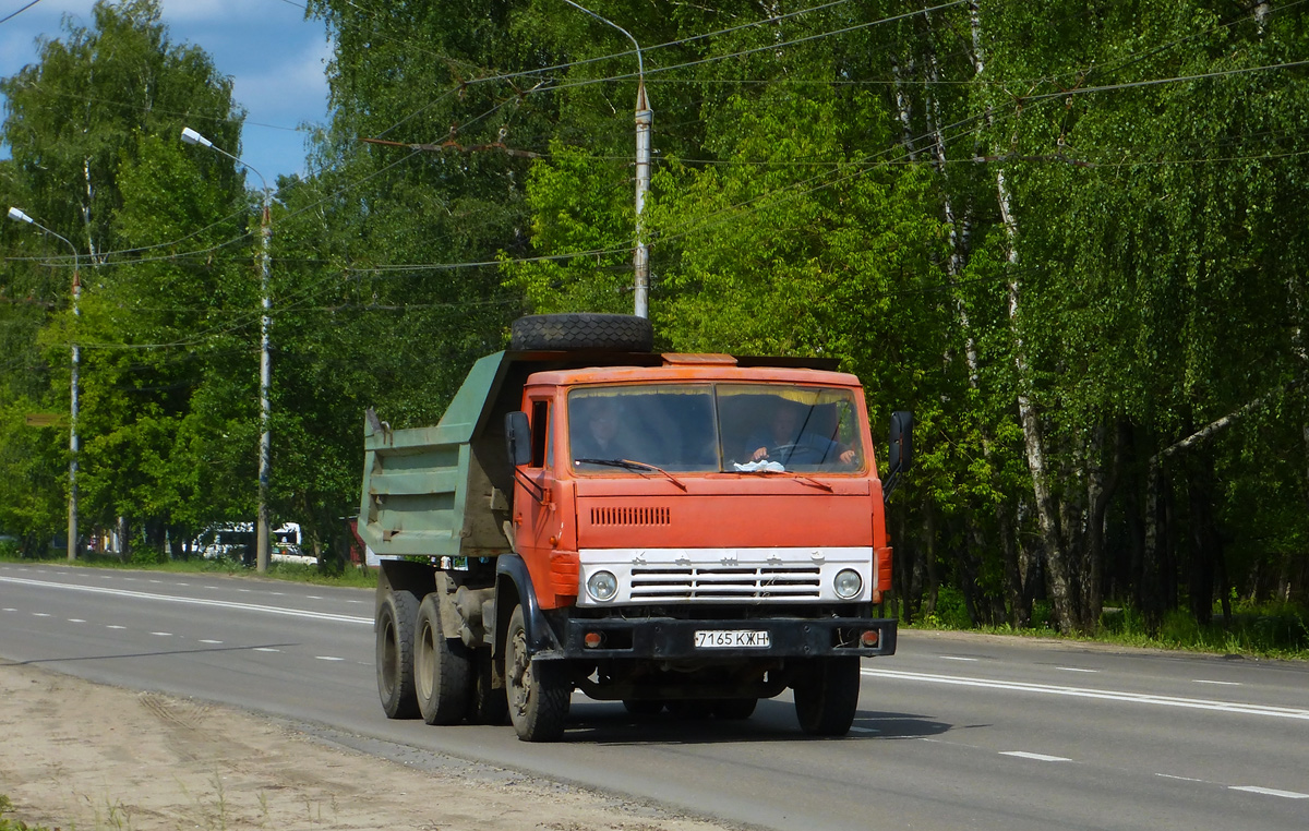 Калужская область, № 7165 КЖН — КамАЗ-5511