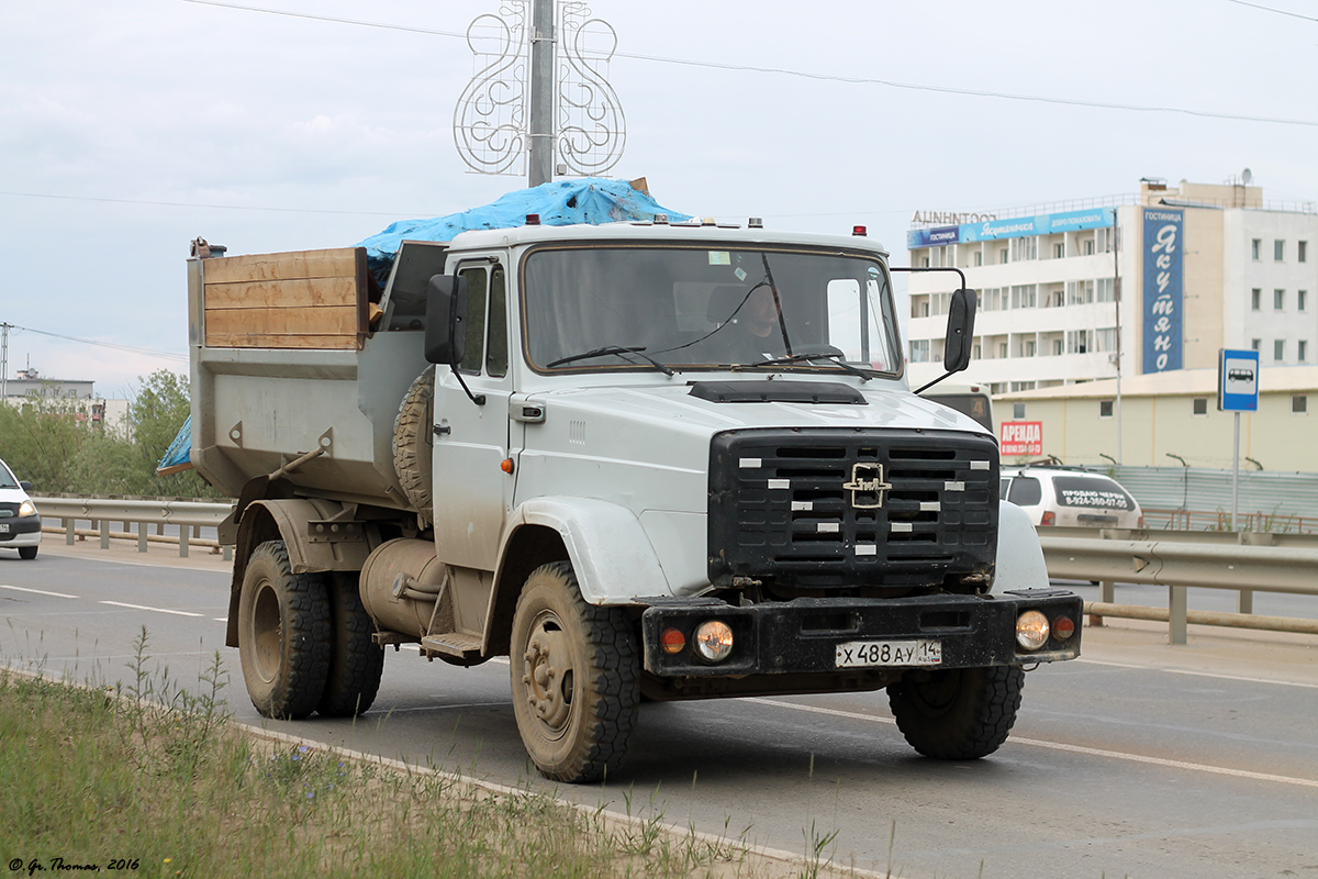 Саха (Якутия), № Х 488 АУ 14 — ЗИЛ-494560