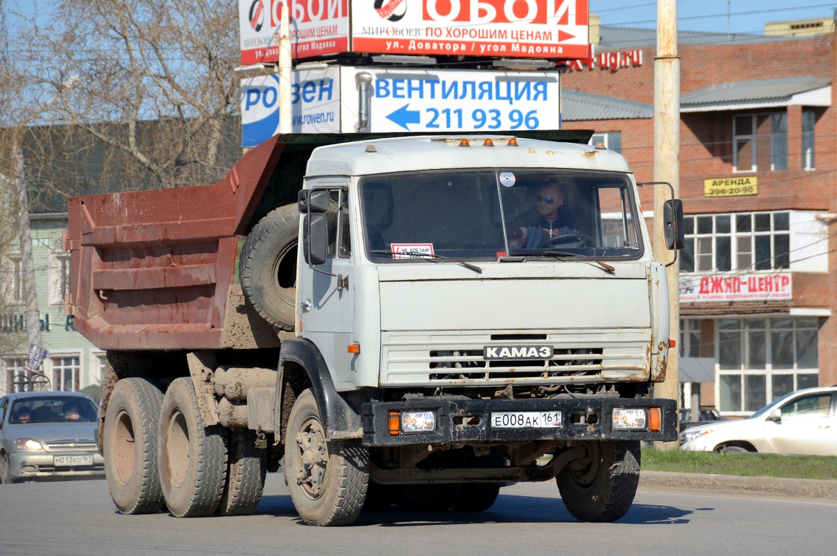 Ростовская область, № Е 008 АК 161 — КамАЗ-5511