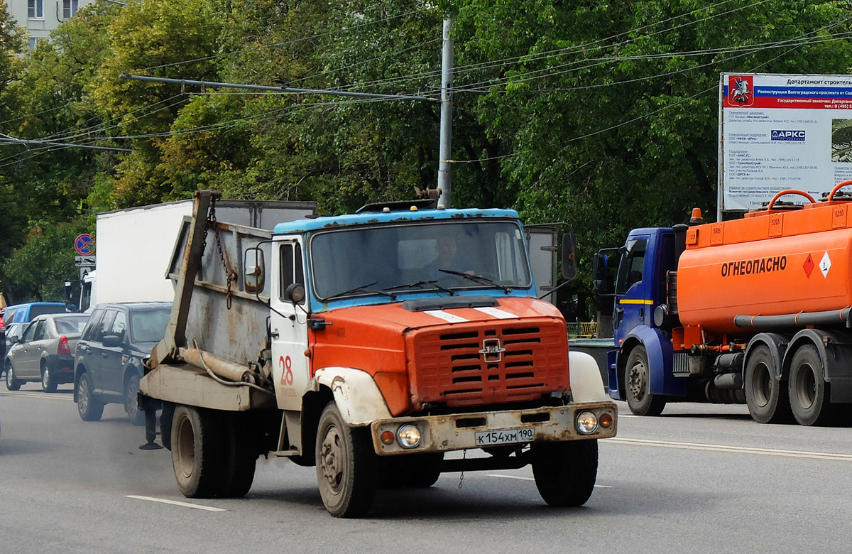 Московская область, № К 154 ХМ 190 — ЗИЛ-433362