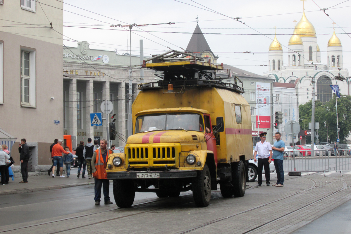 Калининградская область, № Е 390 МЕ 39 — ЗИЛ-431412