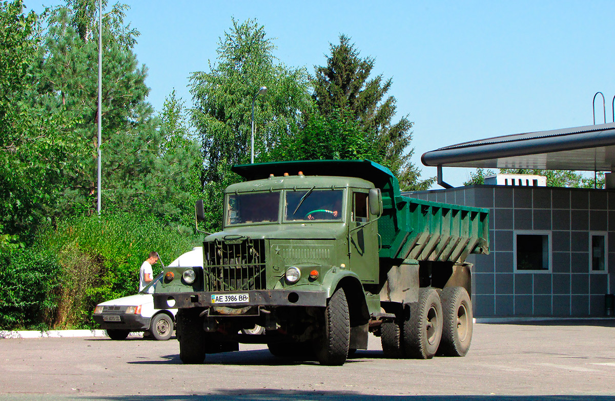 Днепропетровская область, № АЕ 3986 ВВ — КрАЗ-256Б1