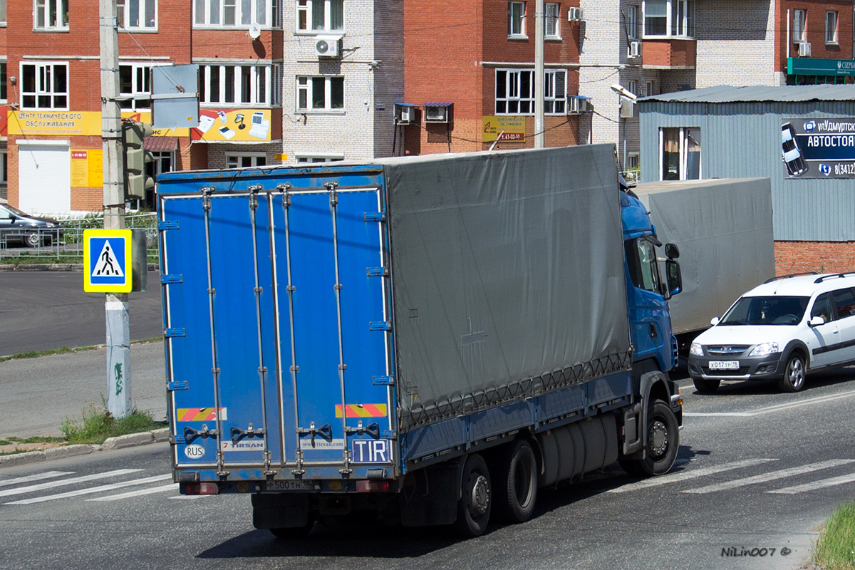 Удмуртия, № Р 500 ТН 18 — Scania ('2004) R420