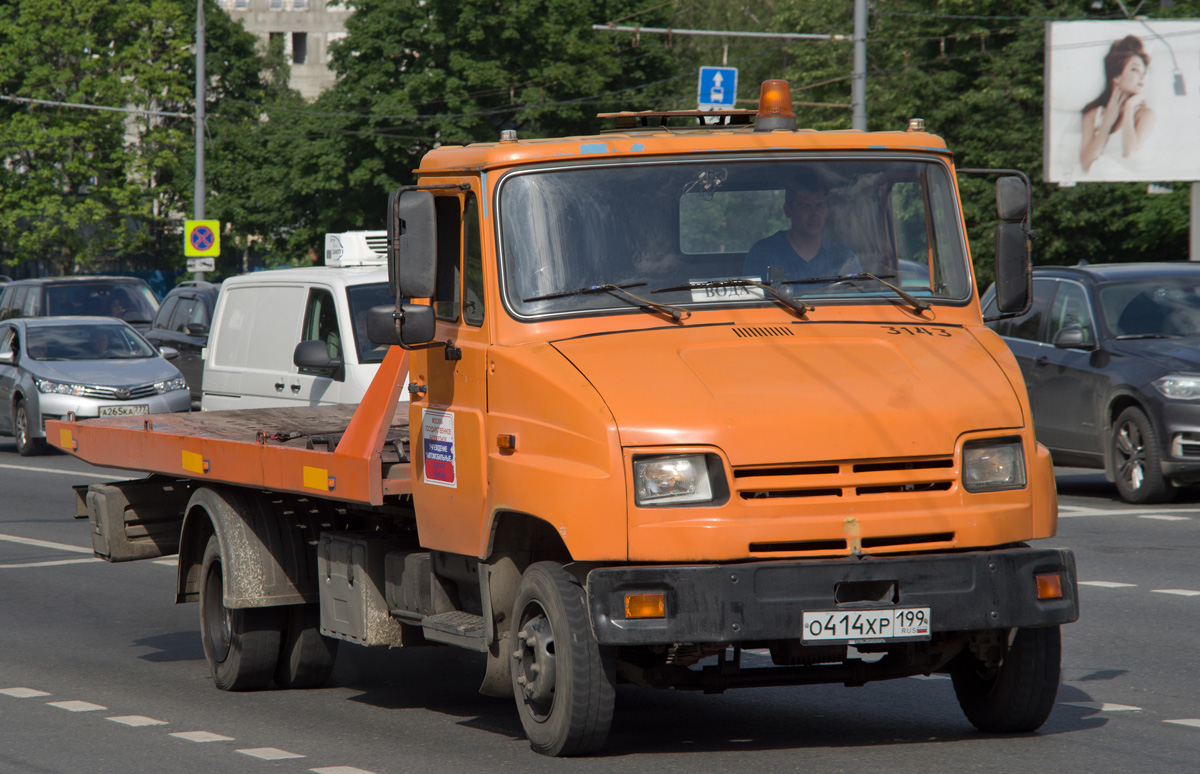 Москва, № 3143 — ЗИЛ-5301АО "Бычок"