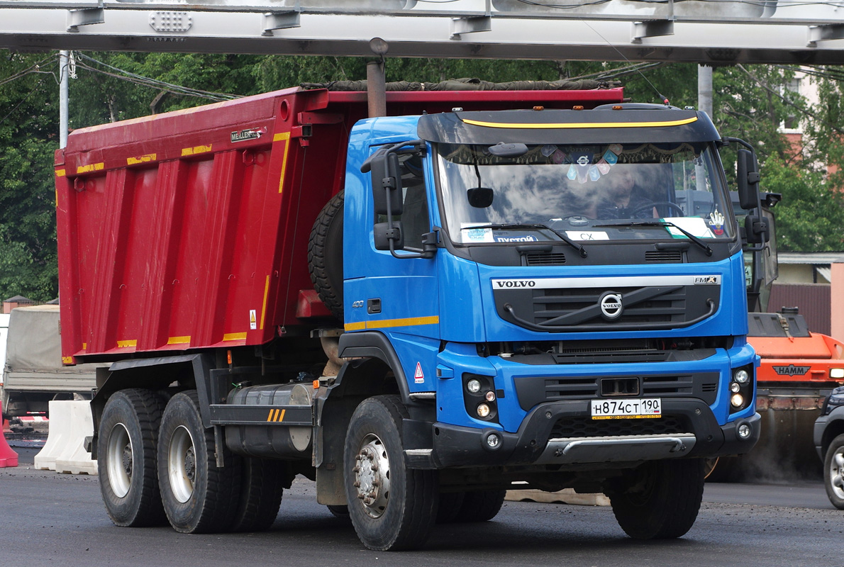 Московская область, № Н 874 СТ 190 — Volvo ('2010) FMX.400