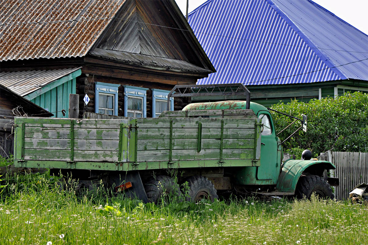 Кемеровская область, № (42) Б/Н 0025 — ЗИЛ-157 (общая модель)