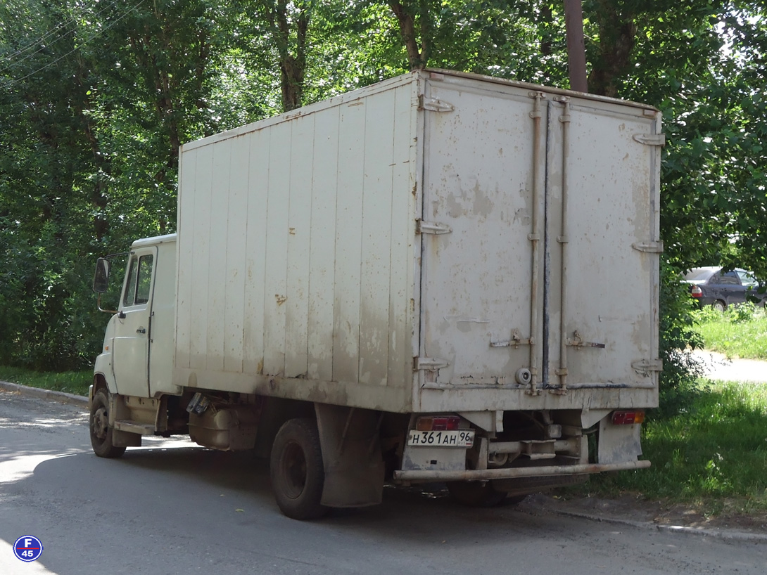 Свердловская область, № Н 361 АН 96 — ЗИЛ-5301ЮО "Бычок"