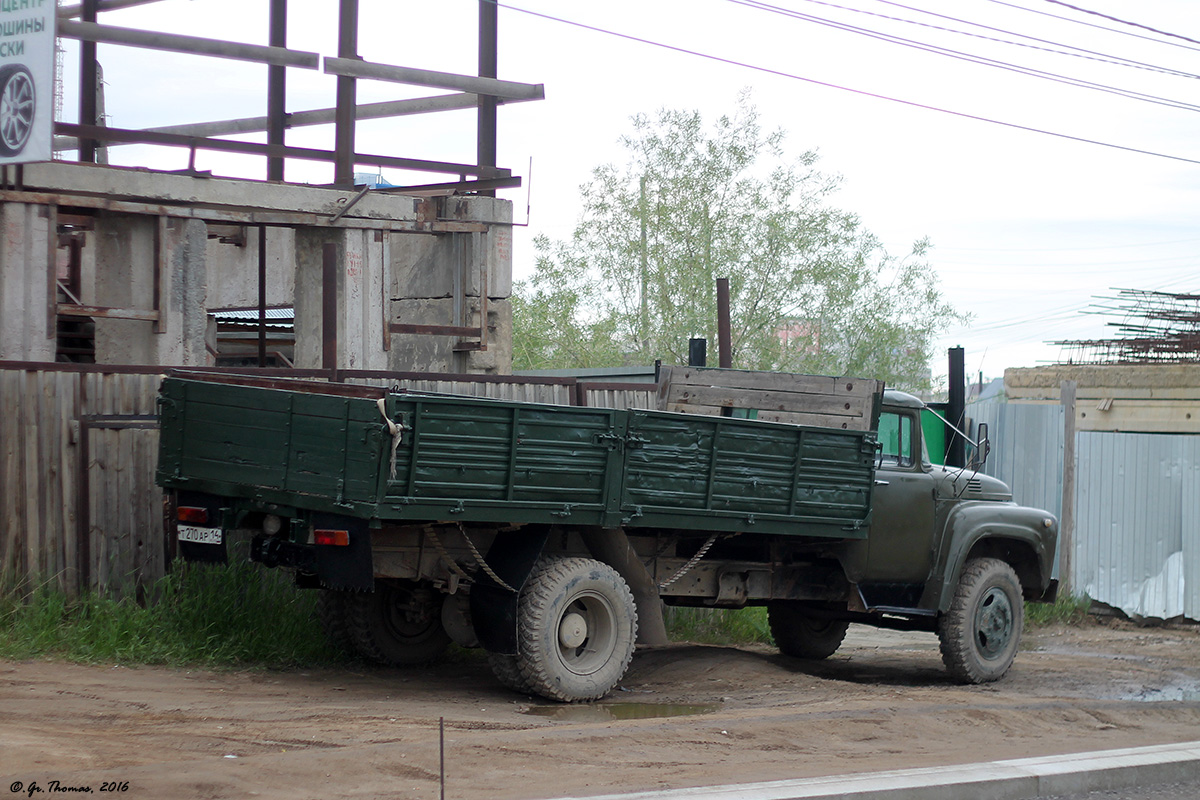 Саха (Якутия), № Т 270 АР 14 — ЗИЛ-130Г